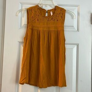 Xilaration Orange Tank Top M